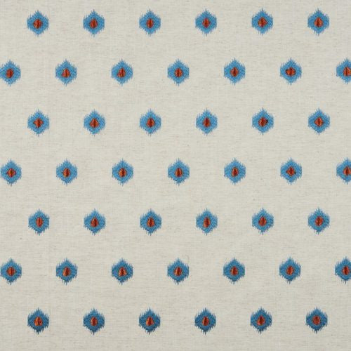 Hoopla Lagoon Fabric by the Metre