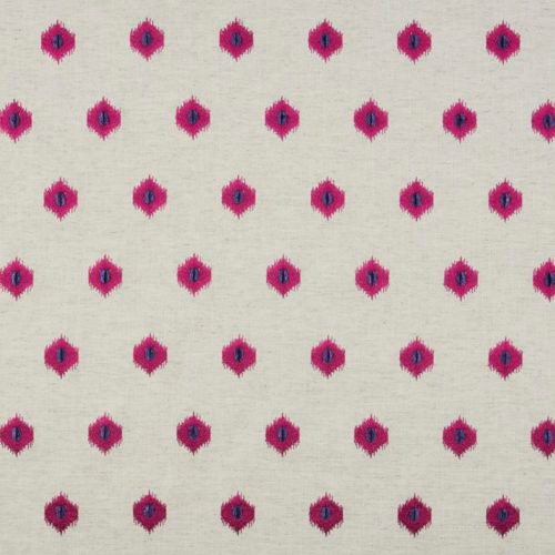 Hoopla Fuchsia Curtains