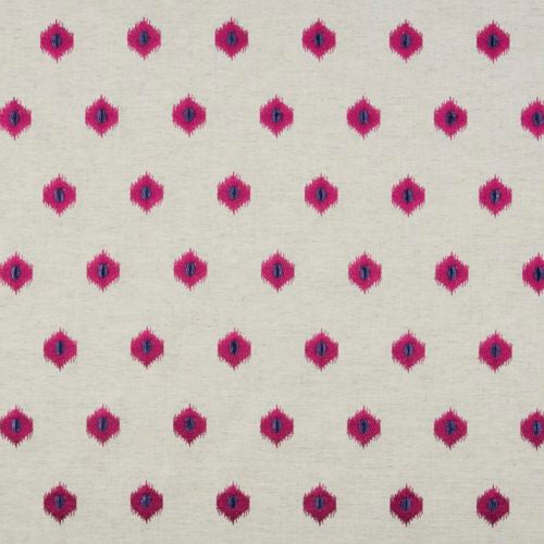 Hoopla Fuchsia Fabric by the Metre