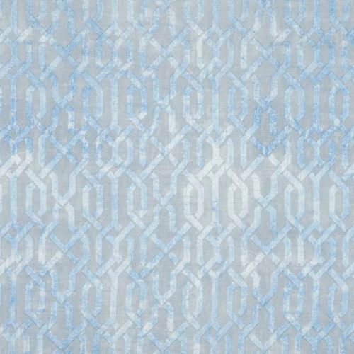 Trance Soft Blue Fabric by the Metre