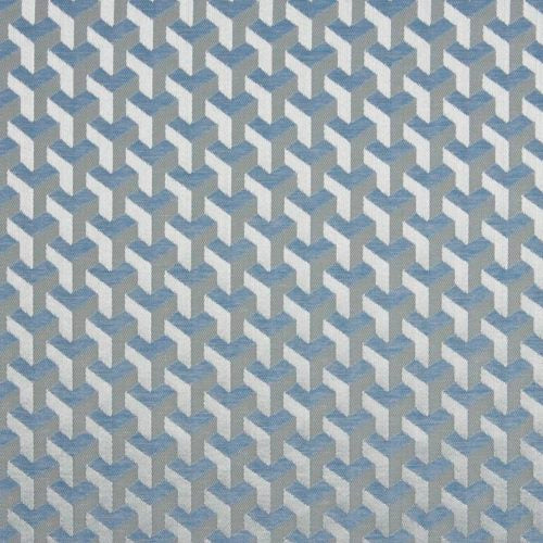 Sutlan Sky Blue Fabric by the Metre