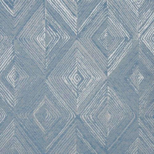 Ottoman Sky Blue Roman Blinds