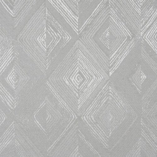 Ottoman Dove Grey Upholstered Pelmets