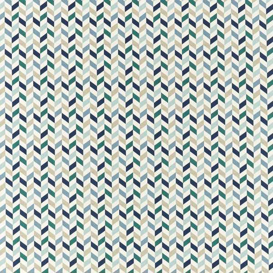 Phoenix Mineral Navy Fabric by the Metre