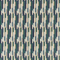 Seattle Mineral Navy Upholstered Pelmets