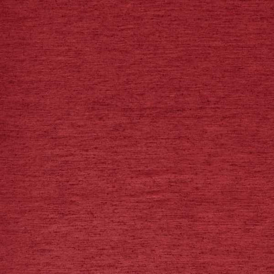 Ravello Faux Silk Ruby Fabric by the Metre