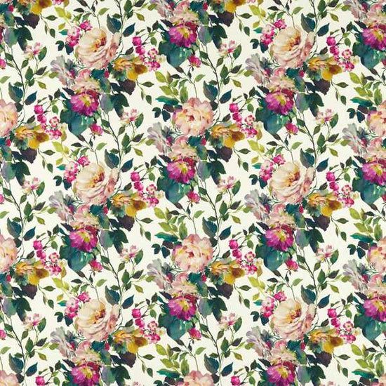 Bloom Fuchsia Upholstered Pelmets