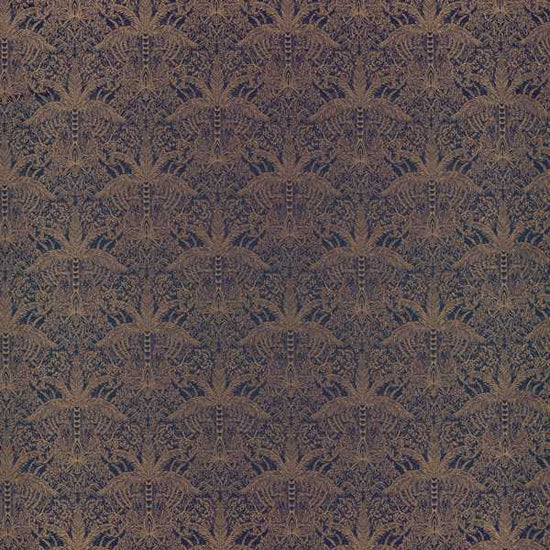 Leopardo Antique Noir Fabric by the Metre