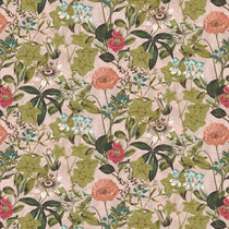 Pasiflora Blush Velvet Fabric by the Metre Pasiflora Blush Velvet Fabric by the Metre