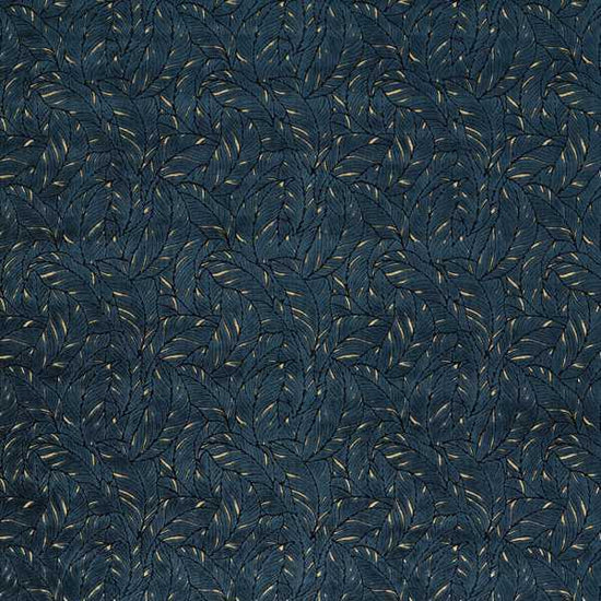 Selva Midnight Gold Apex Curtains