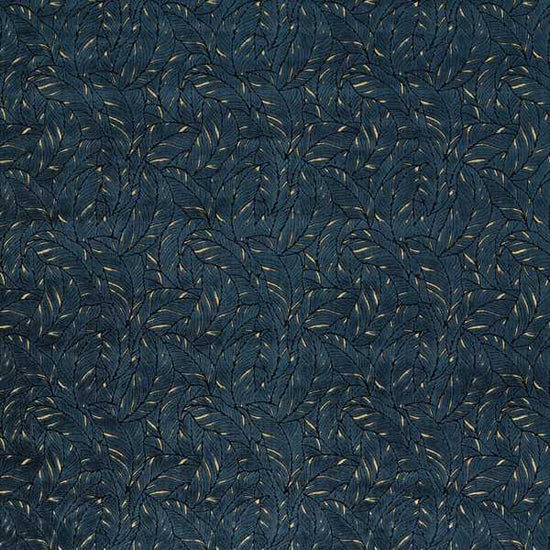 Selva Midnight Gold Fabric by the Metre