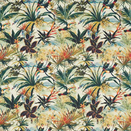 Toucan Antique Apex Curtains