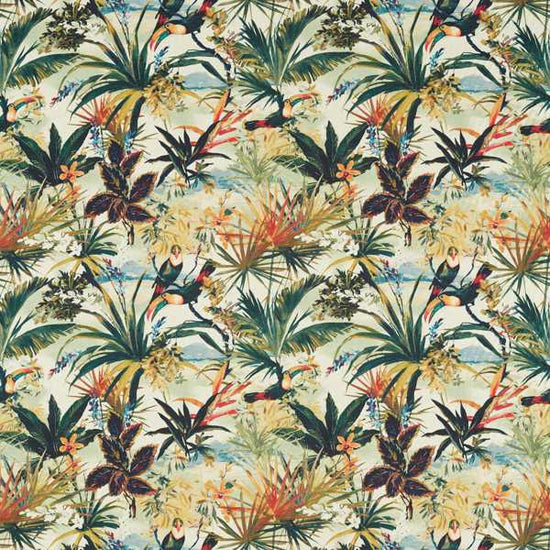 Toucan Antique Bed Runners