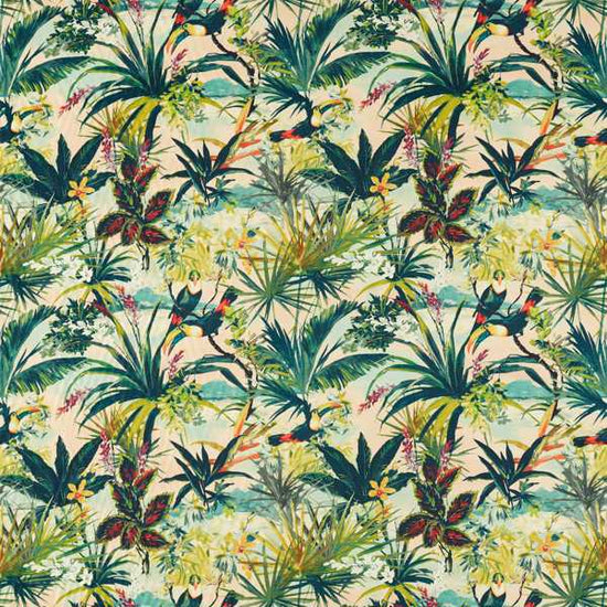 Toucan Blush Upholstered Pelmets