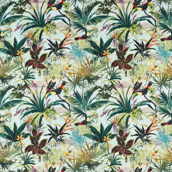 Toucan Sky Fabric by the Metre