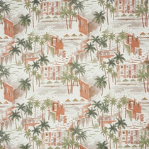 Sunset Boulevard Passion Flower Upholstered Pelmets
