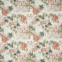 Sunset Boulevard Passion Flower Roman Blinds