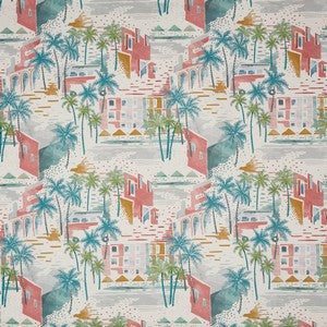 Sunset Boulevard Rainbow Bed Runners