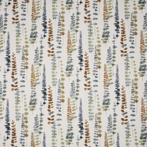 Sunset Boulevard Indigo Fabric by the Metre