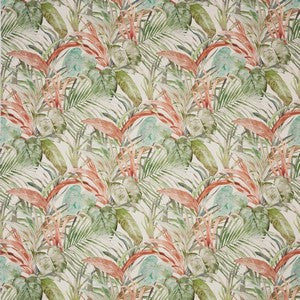 Los Angeles Passion Flower Upholstered Pelmets