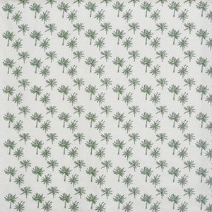 Little Palm Fern Fabric by the Metre