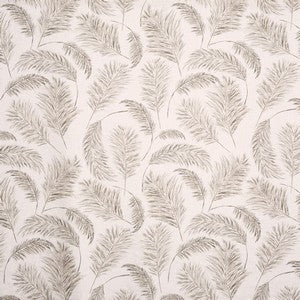 Pampas Grass Parchment Upholstered Pelmets