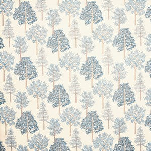 Coppice Bluebell Apex Curtains