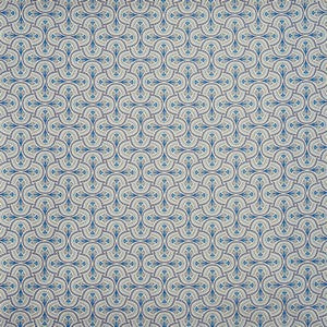 Skiathos Cobalt Curtain Tie Backs