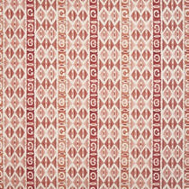 Rhodes Coral Curtains