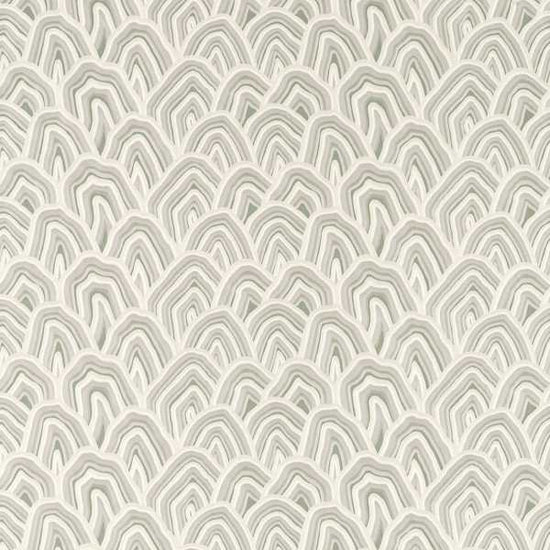 Kumo Hempseed Shiitake Sketched 133909 Curtain Tie Backs