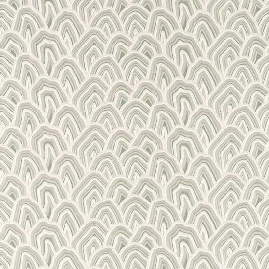 Kumo Hempseed Shiitake Sketched 133909 Upholstered Pelmets