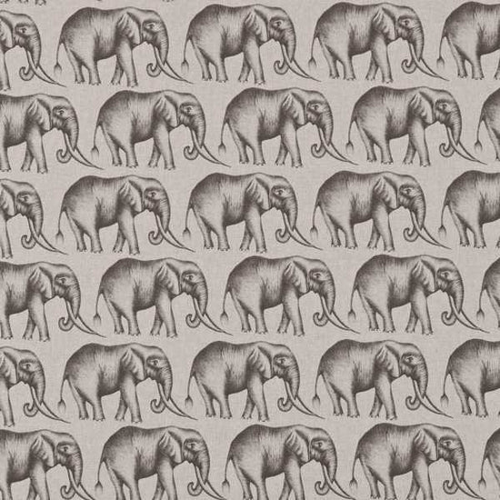 Savanna Elephant 120345 Fabric by the Metre