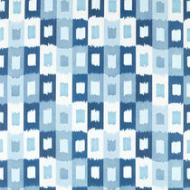 Shiruku Wild Water Azul Exhale 121129 Fabric by the Metre