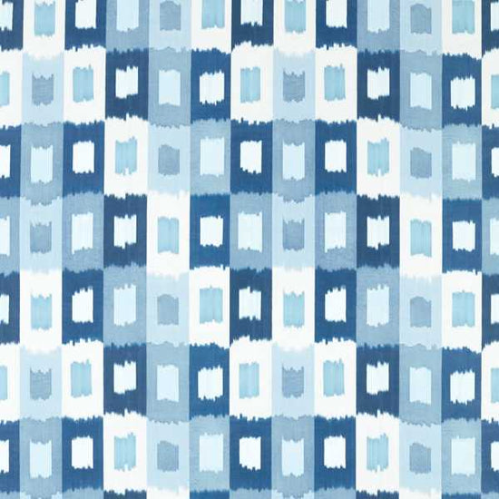 Shiruku Wild Water Azul Exhale 121129 Roman Blinds