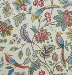 Chanterelle Chintz Cushions