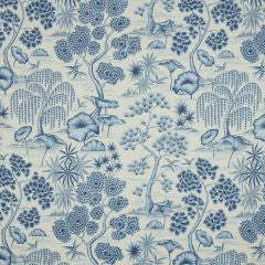 Porcelaine Delft Box Seat Covers