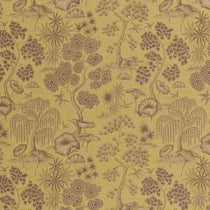 Porcelaine Mimosa Roman Blinds