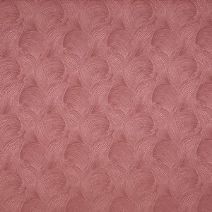 Bailey Raspberry Upholstered Pelmets