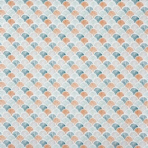 Foxley Apricot Fabric by the Metre