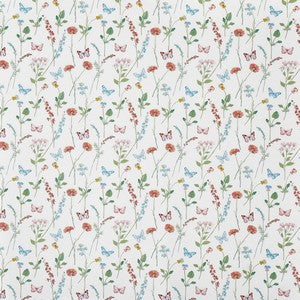 Gracie Poppy Fabric by the Metre