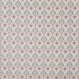 Lillian Poppy Fabric by the Metre