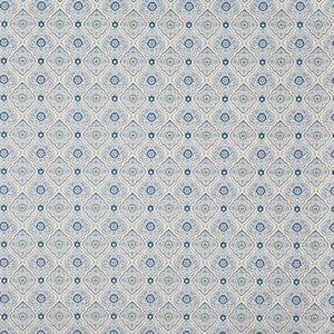 Lillian Cornflower Apex Curtains