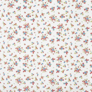 Mavis Poppy Fabric by the Metre