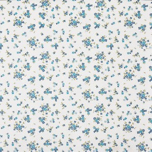Mavis Cornflower Apex Curtains