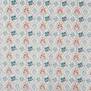 Tetbury Apricot Fabric by the Metre