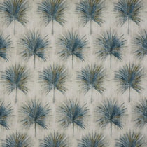 Greenery Indigo Roman Blinds