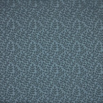 Vine Indigo Upholstered Pelmets