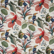 Parakeet Papaya Roman Blinds