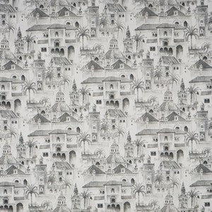 Voyage Stone Apex Curtains