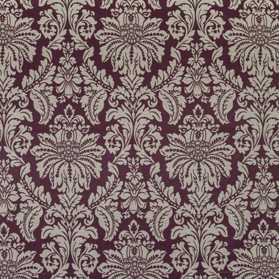 Anzio Berry Fabric by the Metre